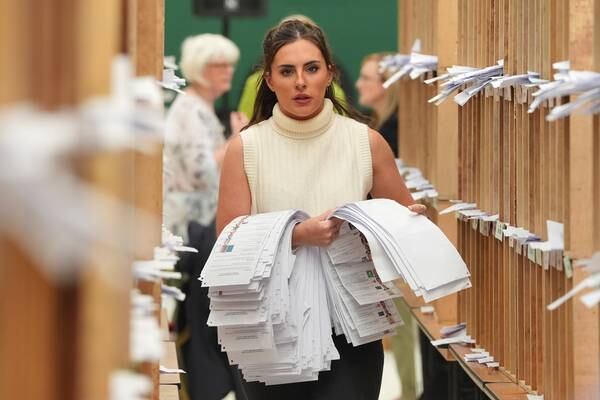 Local and European election results:  ‘Sorry’ McDonald accepts it ‘hasn’t been our day’ with anger at Government benefitting independents and not SF