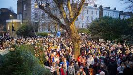 Ashling Murphy: People gather for vigils around world