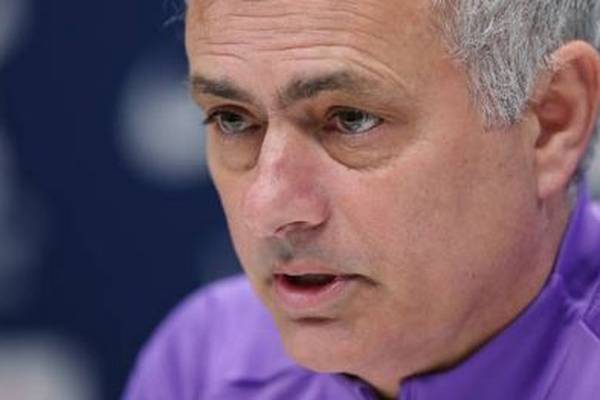 Mourinho perfectly happy to discuss his players’ shortcomings