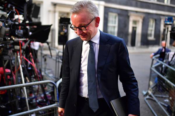 UK working on assumption of no-deal Brexit, says Michael Gove