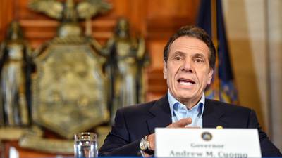 Cuomo warns of New York ‘crisis’ after Covid-19 death toll in state passes 3,000
