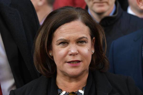 ‘IRA has gone away’: McDonald responds to Garda Commissioner’s comments
