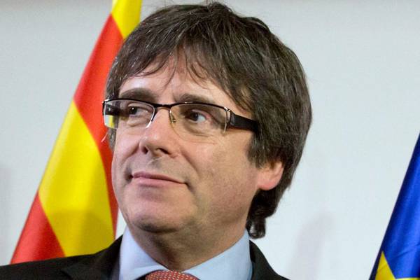 Carles Puigdemont to spend Easter in German prison