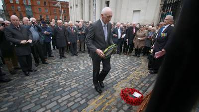 Stephen Collins: State commemoration of 1916 has been a success