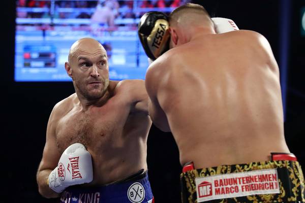 Tyson Fury: Deontay Wilder rematch set for February 22nd 2020