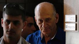 Israel’s former PM Ehud Olmert jailed for six years