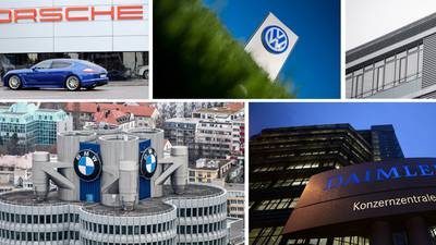 What is the latest scandal to hit the German car industry all about?