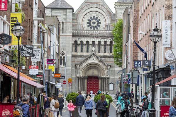 Four central Dublin streets to become ‘car free’ areas