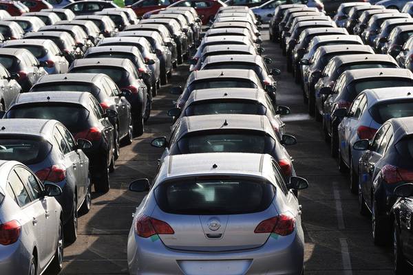 European car sales in March rise but Irish sales less buoyant