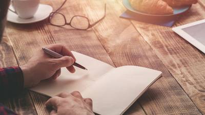 Write now: Nine writers share advice on how to get started