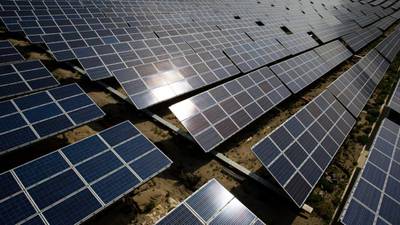 First Irish solar farms due next year, says firm