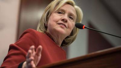 China rejects Hillary Clinton’s criticism over treatment of feminist activists