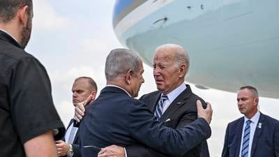 Biden may be the only person in the world with the power to impose a ceasefire in Gaza