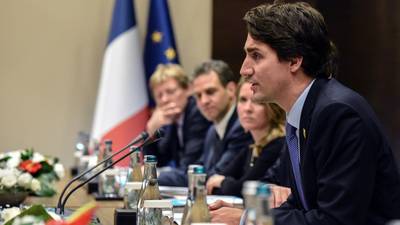 Justin Trudeau plan to accept 25,000 refugees in jeopardy