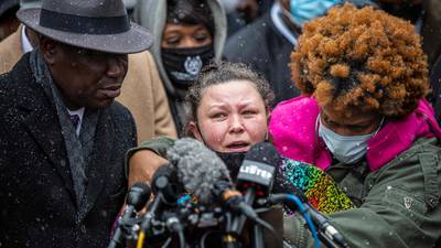 Minneapolis bristles with tension once again over police killing