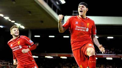 Liverpool’s Martin Skrtel adds his own scars to Arsenal’s pain