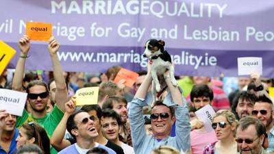 Same-sex couple make legal history with first civil partnership dissolution