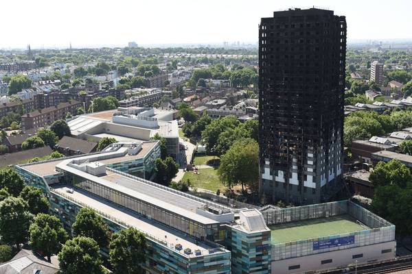 Grenfell Tower: Fire that killed at least 79 started in fridge freezer