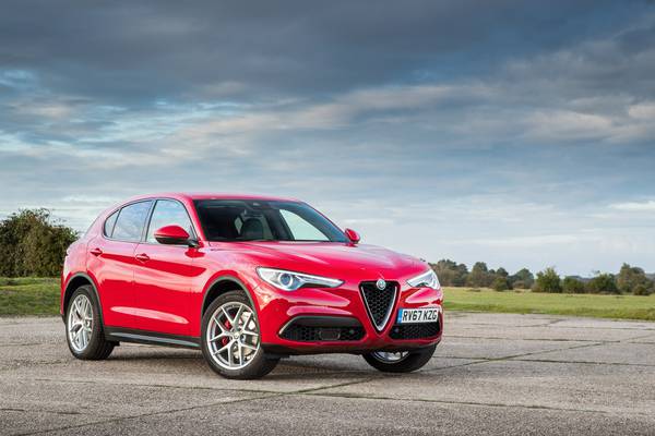 54: Alfa Romeo Stelvio – a direct hit on a key market for the Italian brand