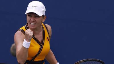 Simona Halep makes winning return to Grand Slam action at US Open