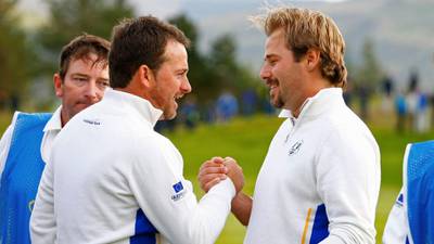 Europe take four-point lead after dominating foursomes again
