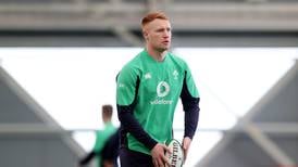 Ireland v Wales: Ciarán Frawley set to be named at fullback in place of injured Hugo Keenan