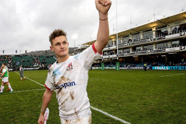 Ulster outhalf Billy Burns signs two-year contract extension