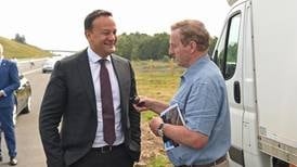 ‘Ah sure, look, polls go up and they go down’: Varadkar and Martin downplay negative poll results