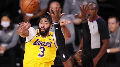 Lakers hit back to beat Heat and take 3-1 NBA Finals lead
