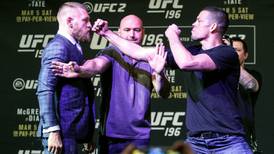 Conor McGregor has Nate Diaz well sized up for fall