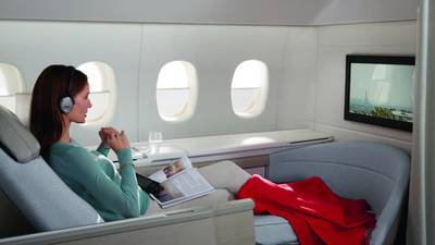 Air France hopes for suite success