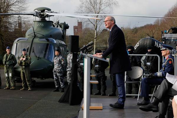 Recommended Defence Forces upgrades will be huge ask, says Coveney