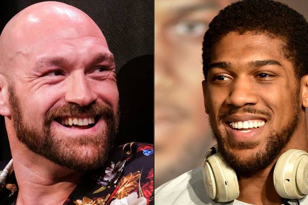Tyson Fury confirms Anthony Joshua fight on August 14th