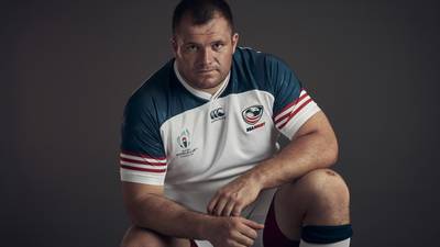 Paul Mullen: Aran Islands native in midst of US rugby emergence