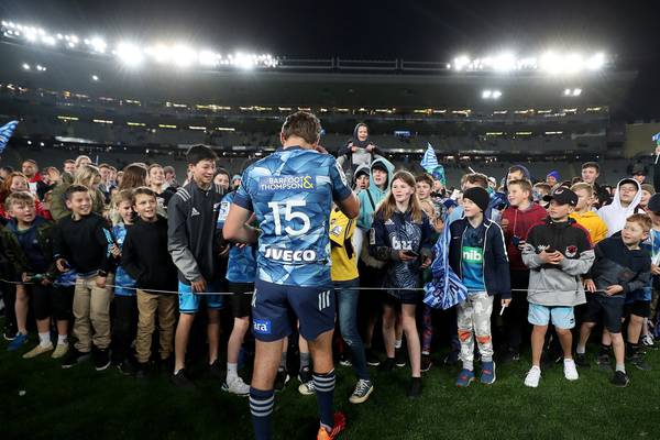 Matt Williams: Kiwi rugby is back and celebrating series win over Covid-19