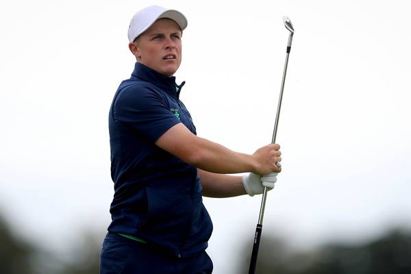 Purcell has work to do to match matchplay in British Amateur