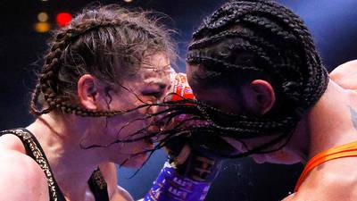 Katie Taylor rematch with Serrano likely to be moved to Frankfurt