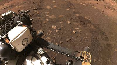 Data from rover confirms ancient lake sediments on Mars