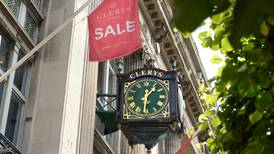 Clerys concession holders remove their stock