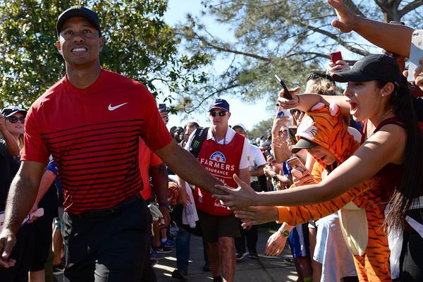 Tiger Woods ‘very pleased’ with top-30 return at Torrey Pines