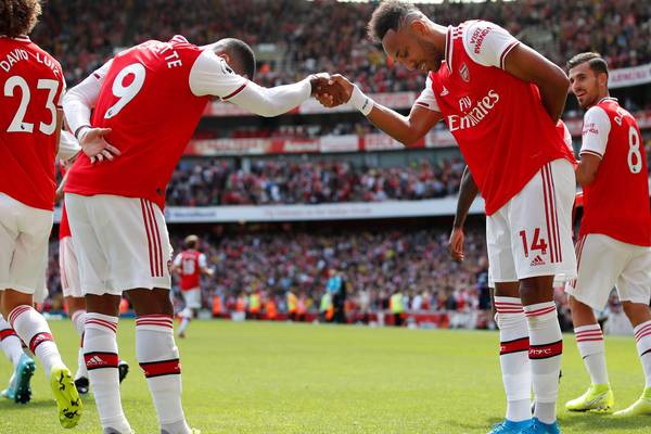 Lacazette and Aubameyang see Arsenal past stubborn Burnley