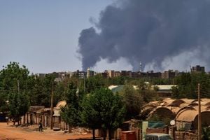 The Irish Times view on fighting in Sudan: the world stands idly