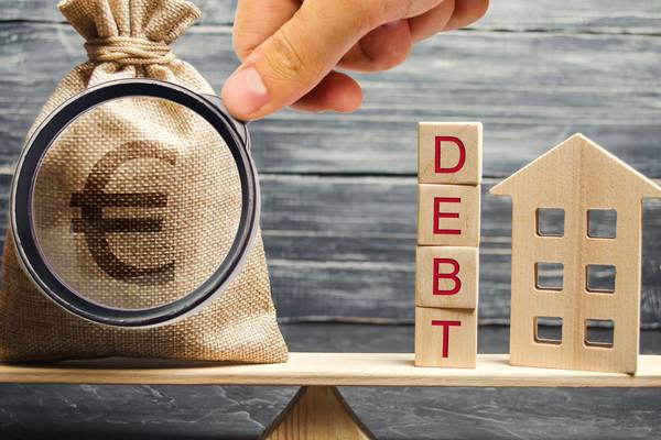 Households have cut their debt by a third since crash
