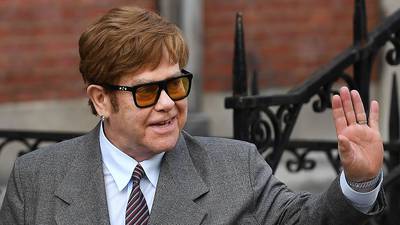Gay rights are going backwards in the US, says Elton John