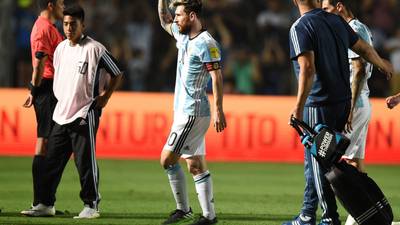 Messi leads media boycott after Lavezzi cannabis claims