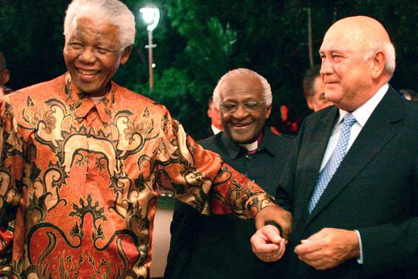 FW de Klerk, the last president of apartheid South Africa, dies aged 85