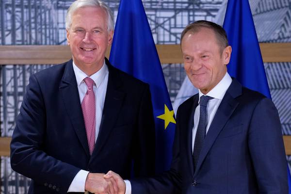 Brexit: Coveney’s optimism contrasts with Tusk ahead of summit