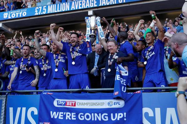 Cardiff promoted to Premier League, Barnsley and Burton relegated