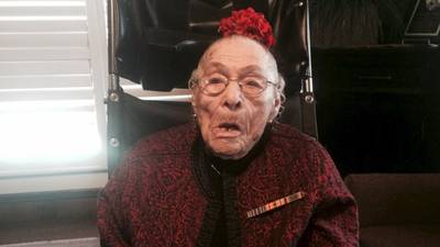 Woman dies at 116 after six days as world’s oldest person