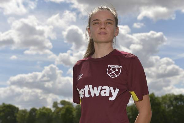 Leanne Kiernan settling into life away from the farm with West Ham